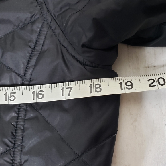 LL BEAN Jacket Size XS Black Lightweight PermaLoft Quilted Packable - Picture 14 of 15